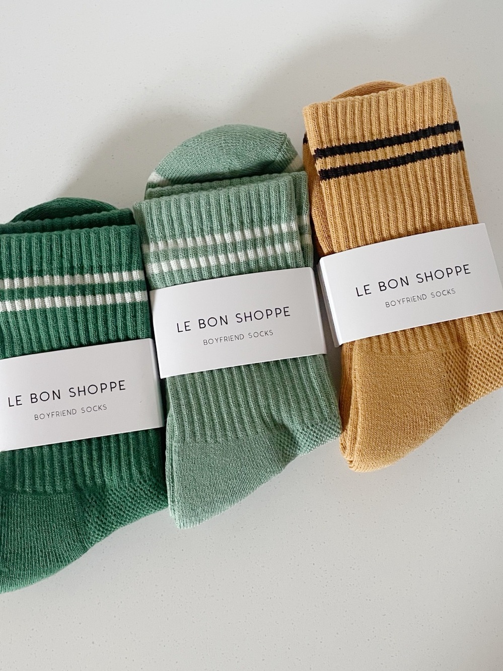 Bundle Le Bon Shoppe - 3 pairs of Socks | NWT